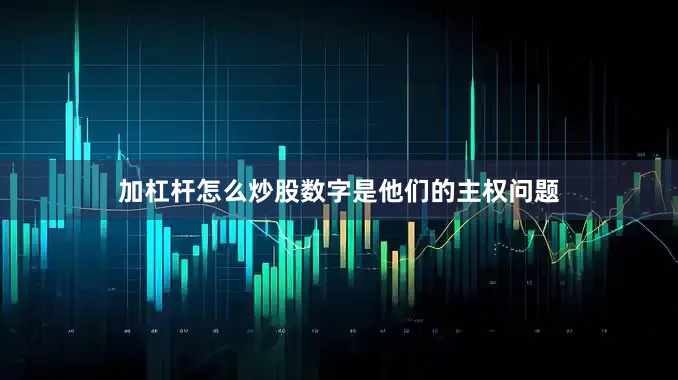 加杠杆怎么炒股数字是他们的主权问题