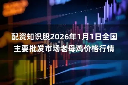配资知识股2026年1月1日全国主要批发市场老母鸡价格行情