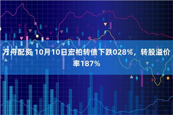 方舟配资 10月10日宏柏转债下跌028%，转股溢价率187%