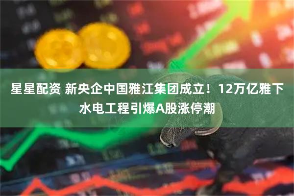 星星配资 新央企中国雅江集团成立！12万亿雅下水电工程引爆A股涨停潮