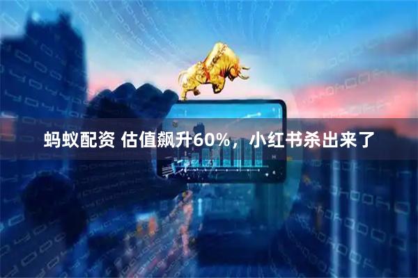 蚂蚁配资 估值飙升60%，小红书杀出来了