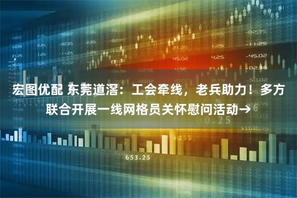 宏图优配 东莞道滘:工会牵线,老兵助力!多方联合开展一线网格员关怀慰问活动→